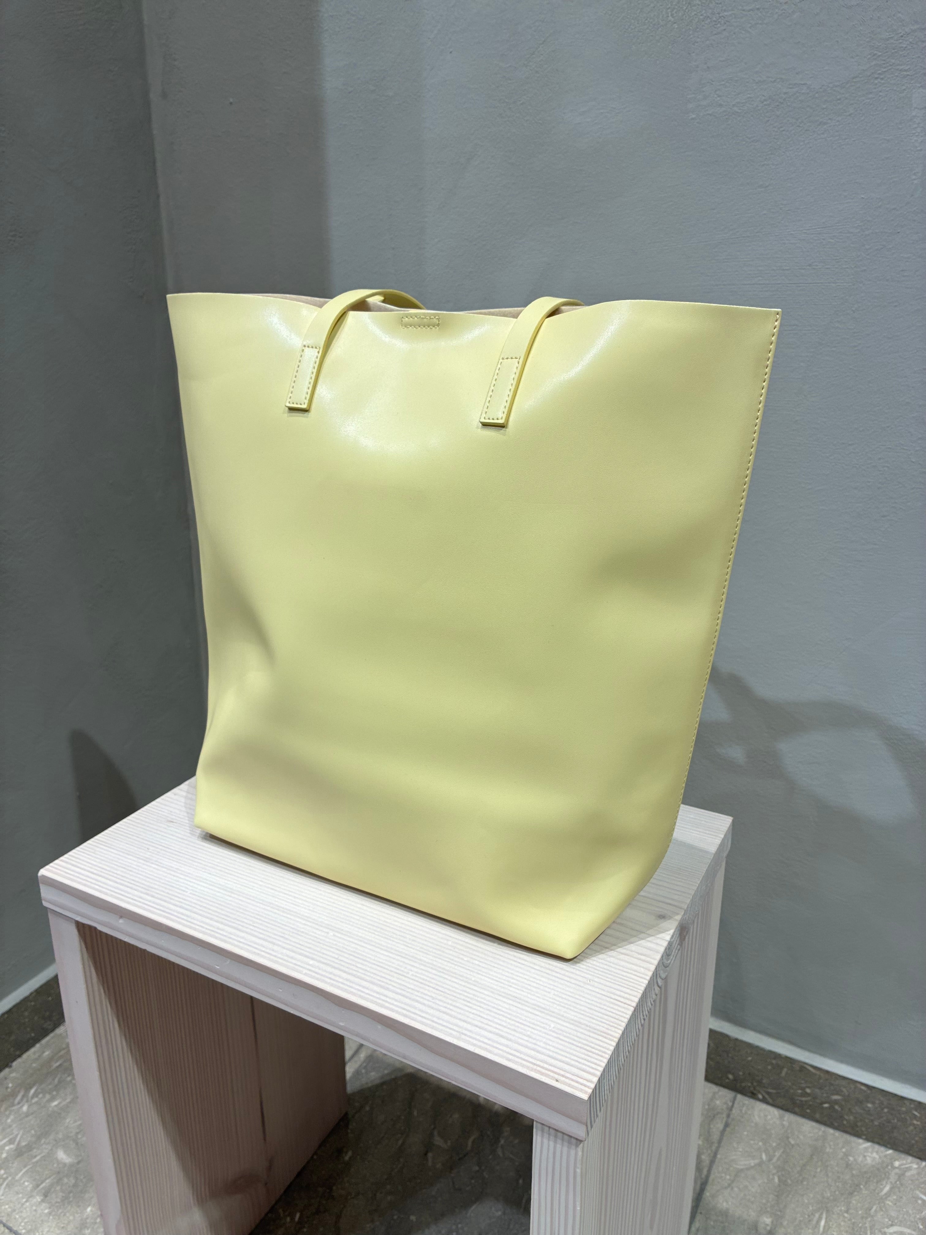 PCTALLA Bag - Pale Banana