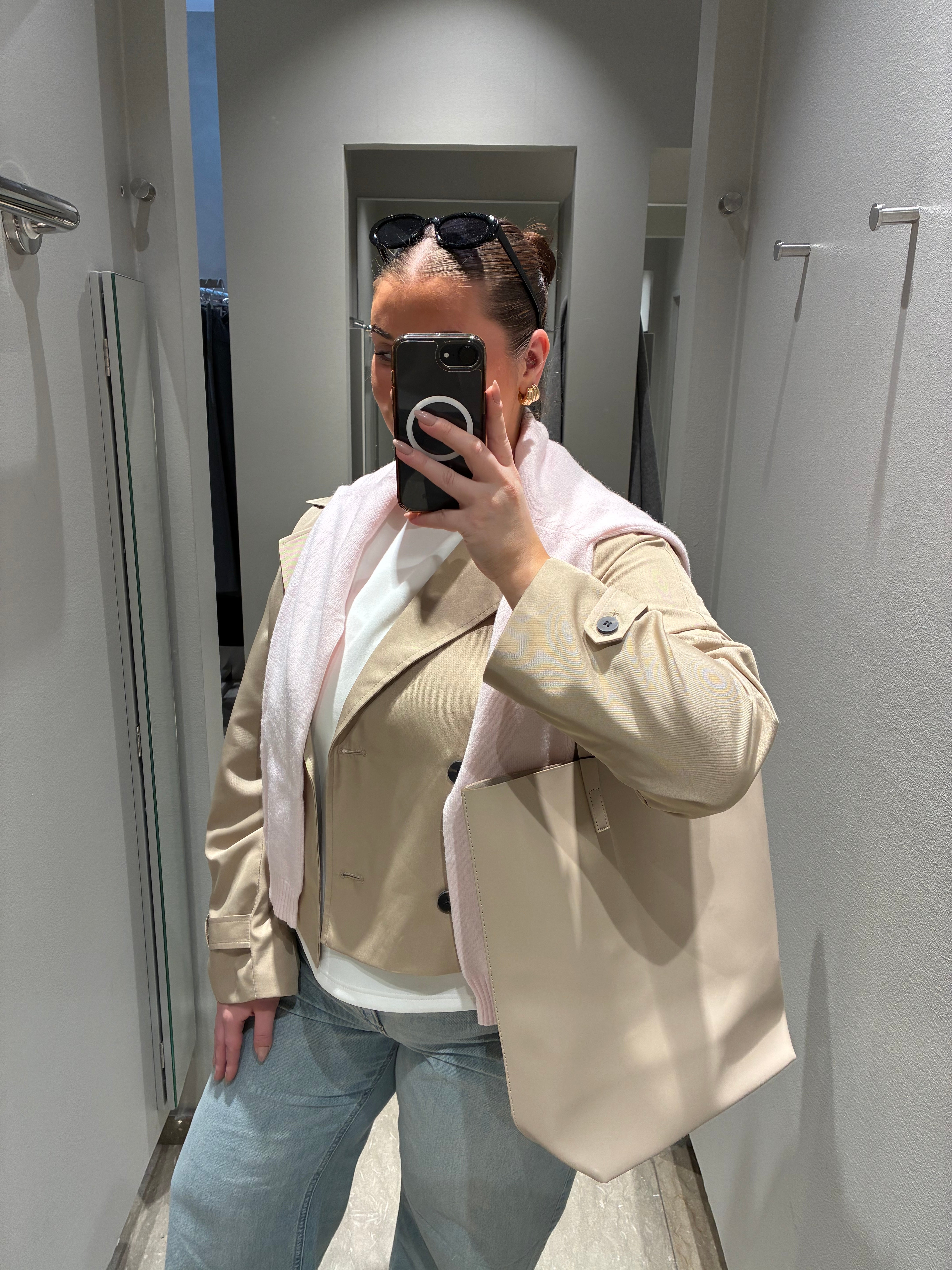 PCTALLA Bag - White Pepper