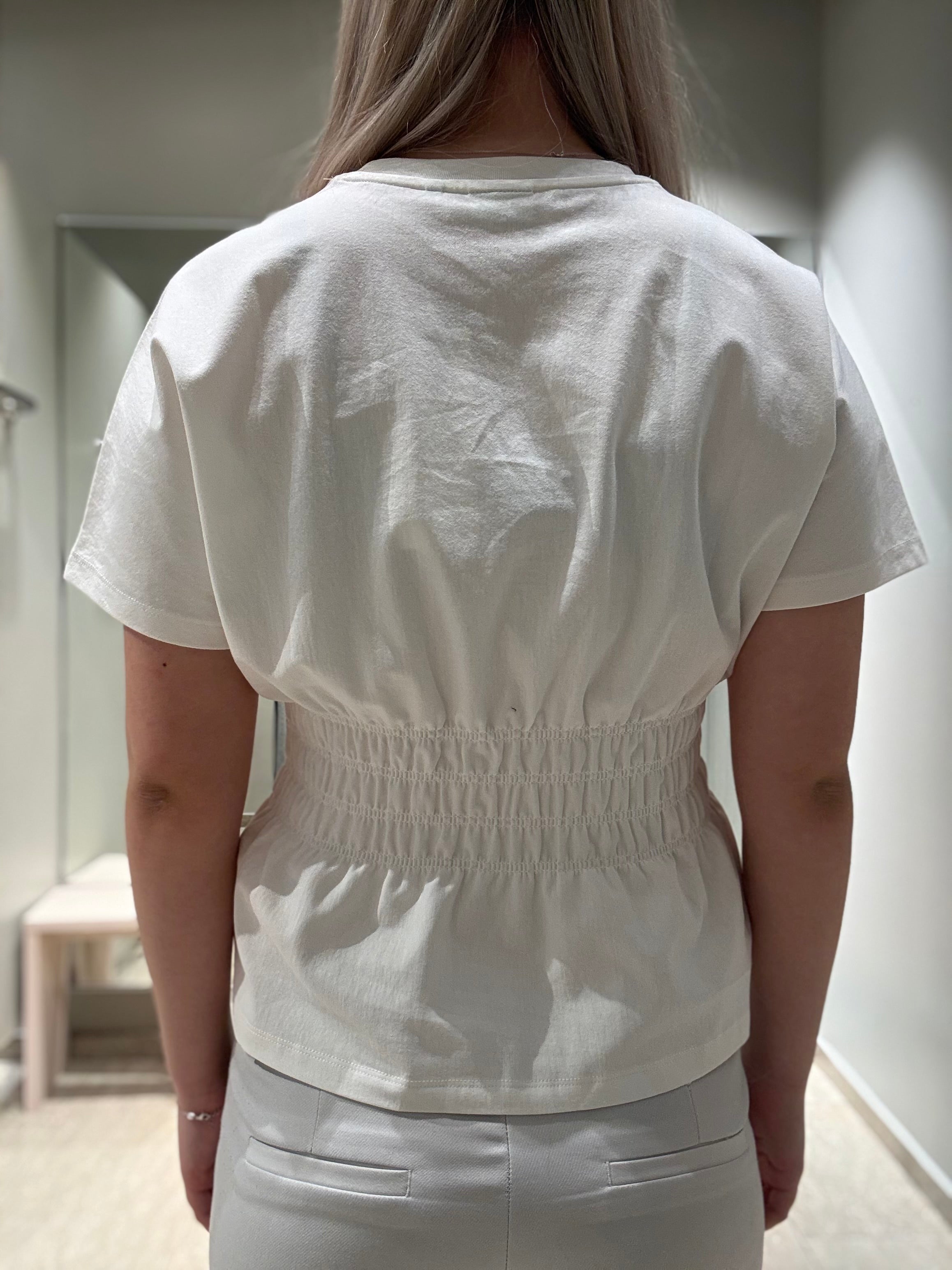 OBJSUNA Top - Bright White