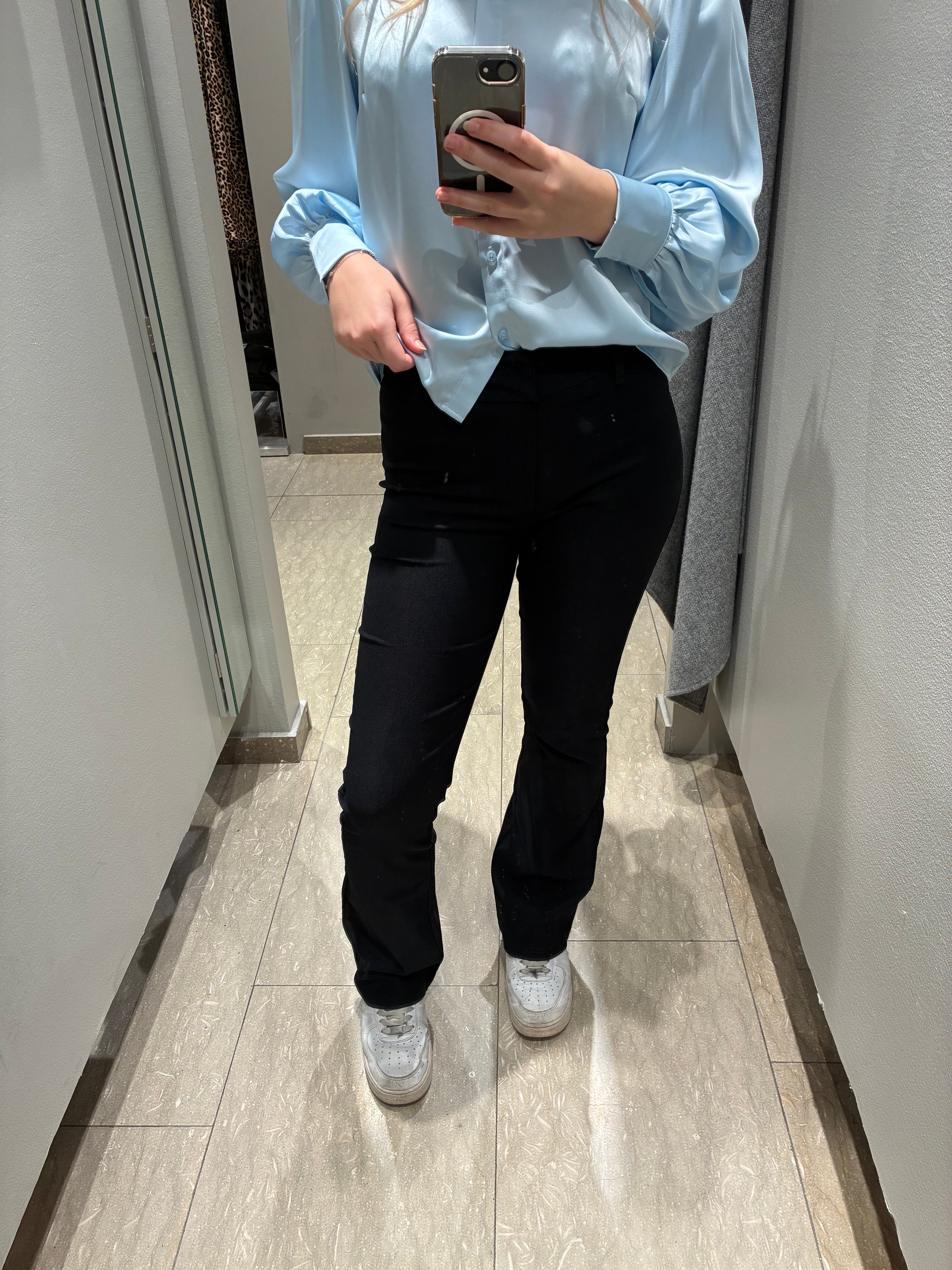 NMWAYNE Trousers - Black