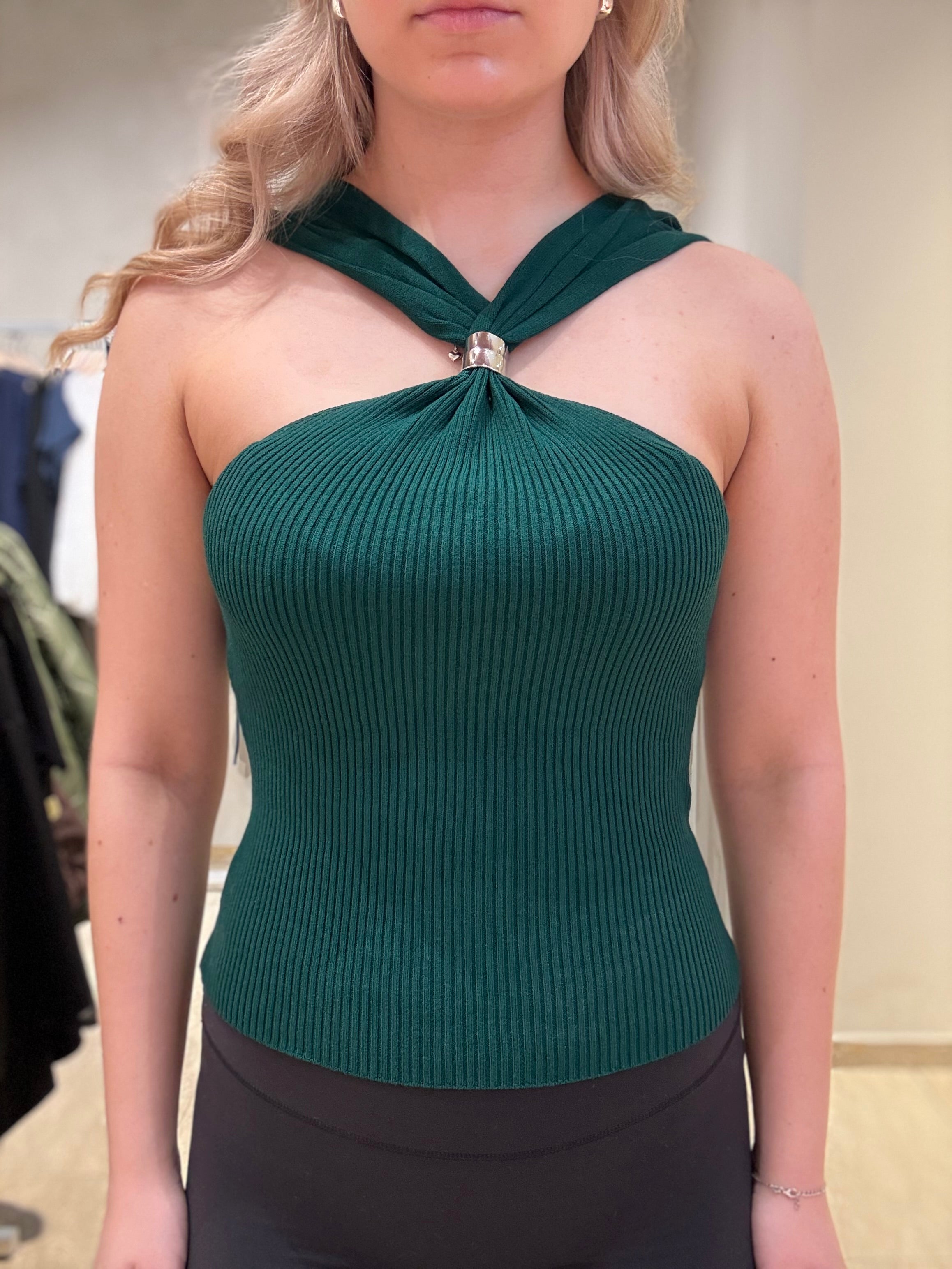 OBJCALLIE Knit Top - Botanical Garden