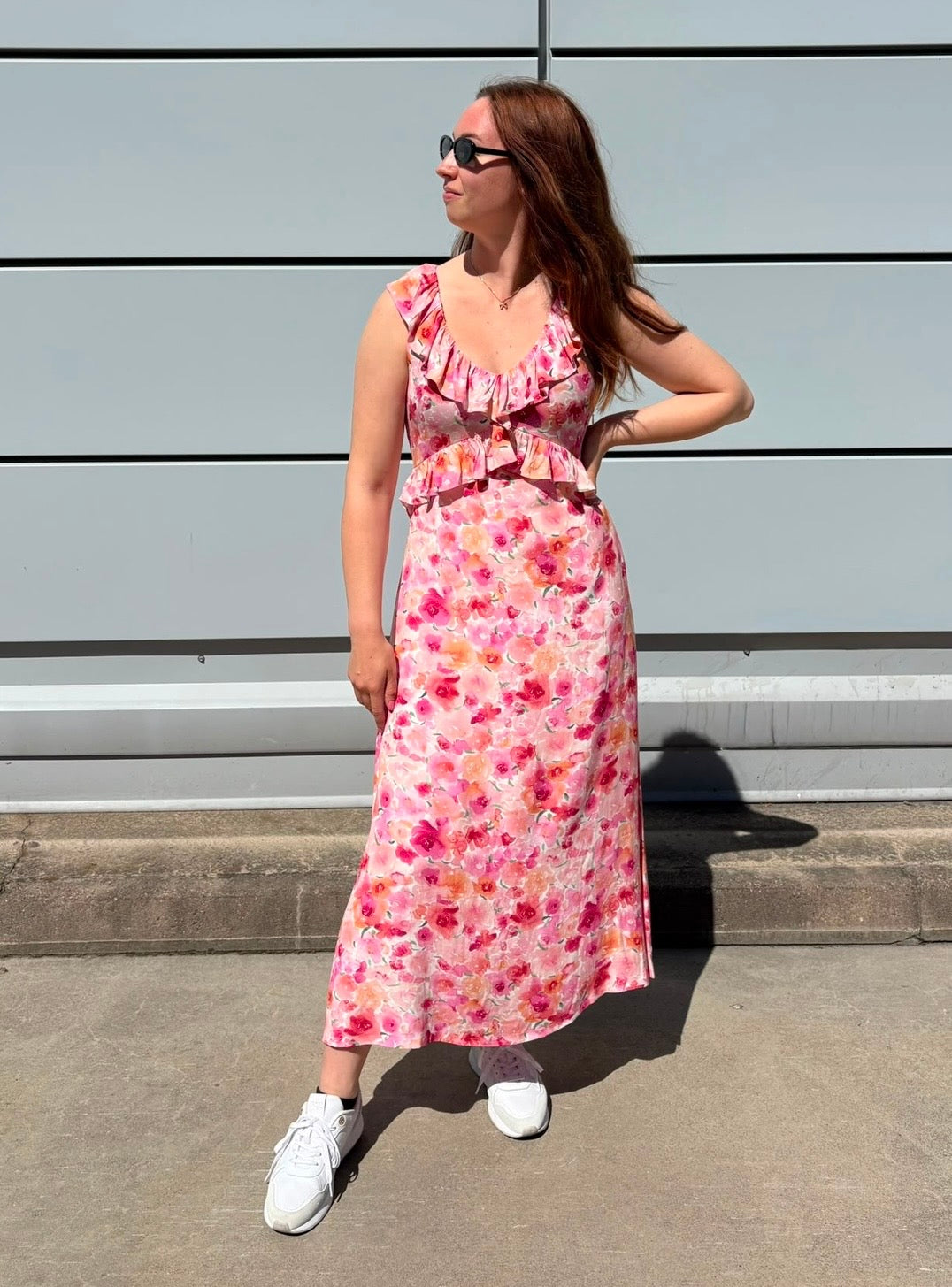 VIASTRA Midi Dress - Snow White