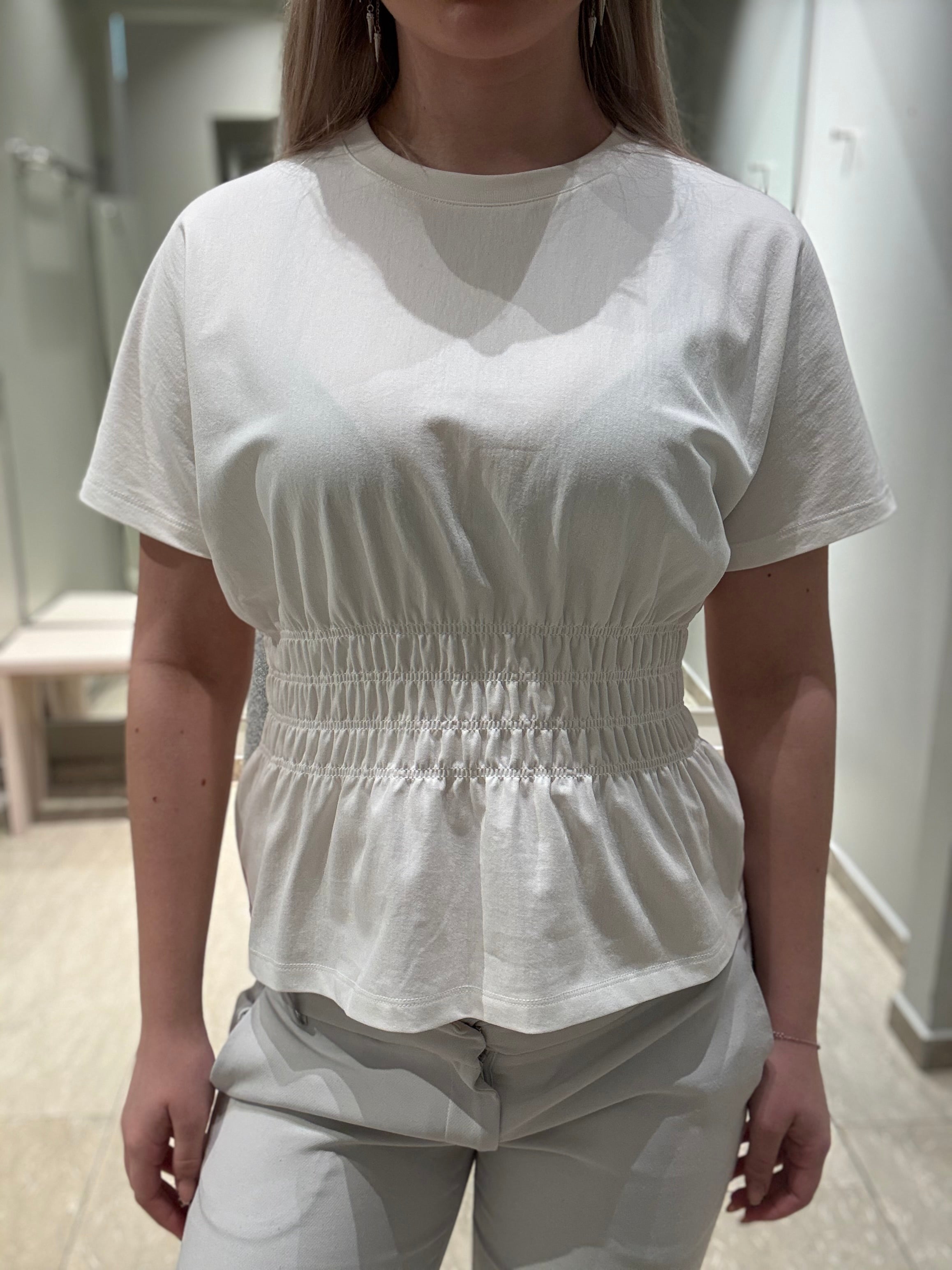 OBJSUNA Top - Bright White