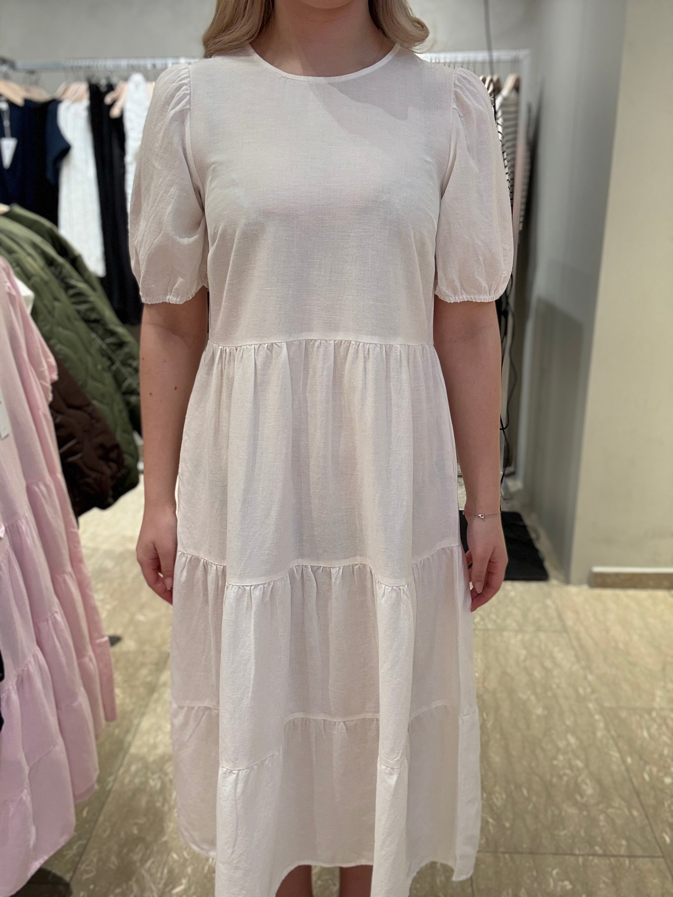VIPRISILLA Midi Dress - Snow White