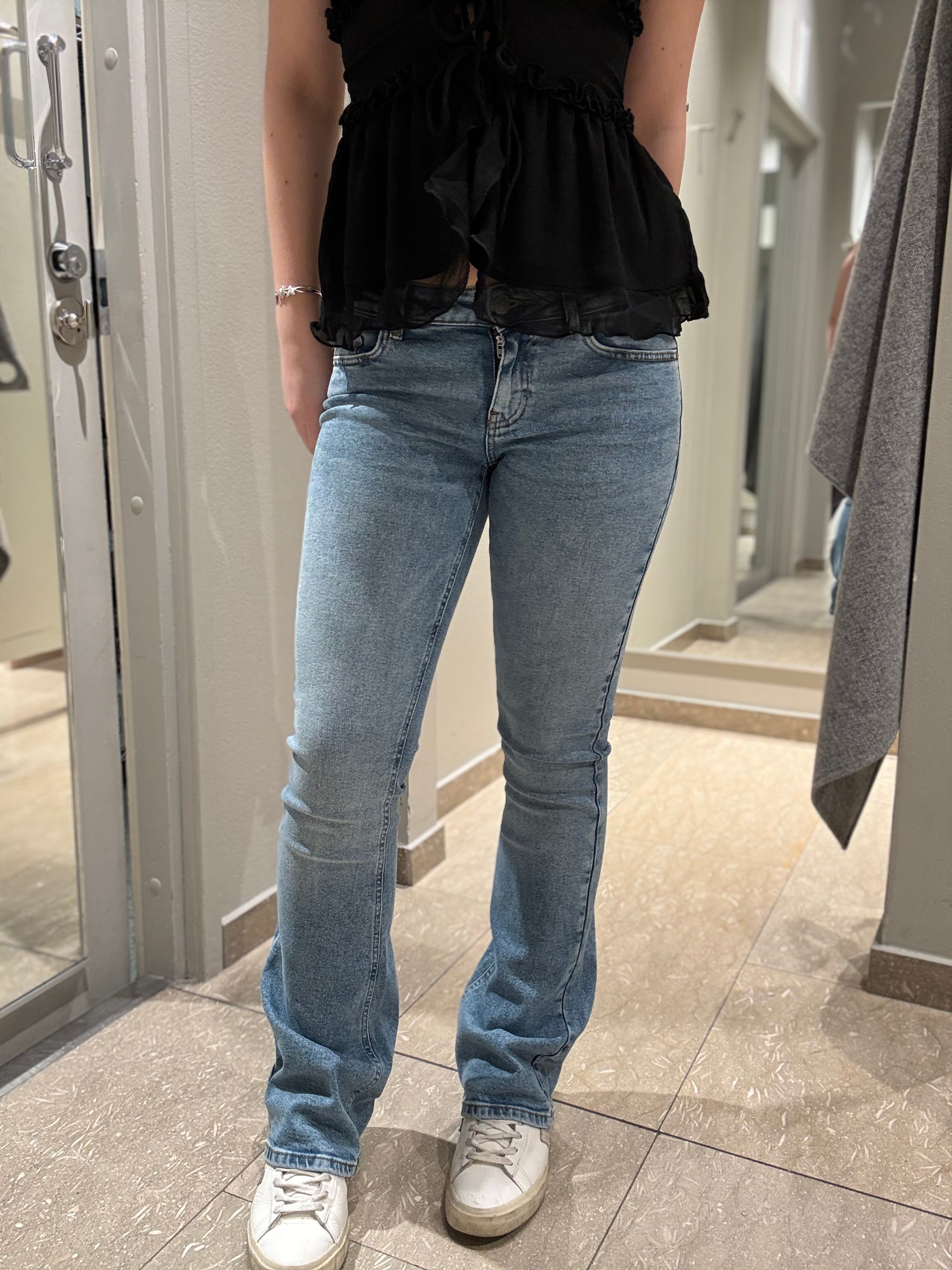 NMREMI Jeans - Light Blue Denim