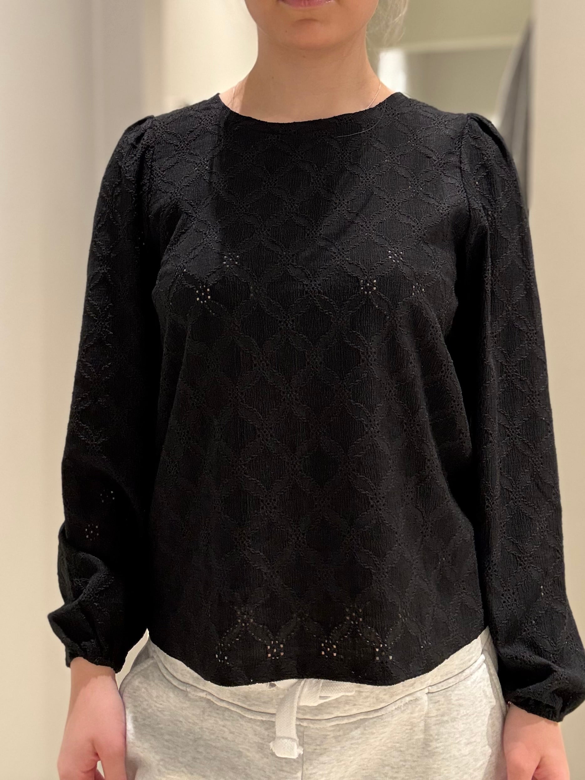 VIASTA Top - Black Beauty