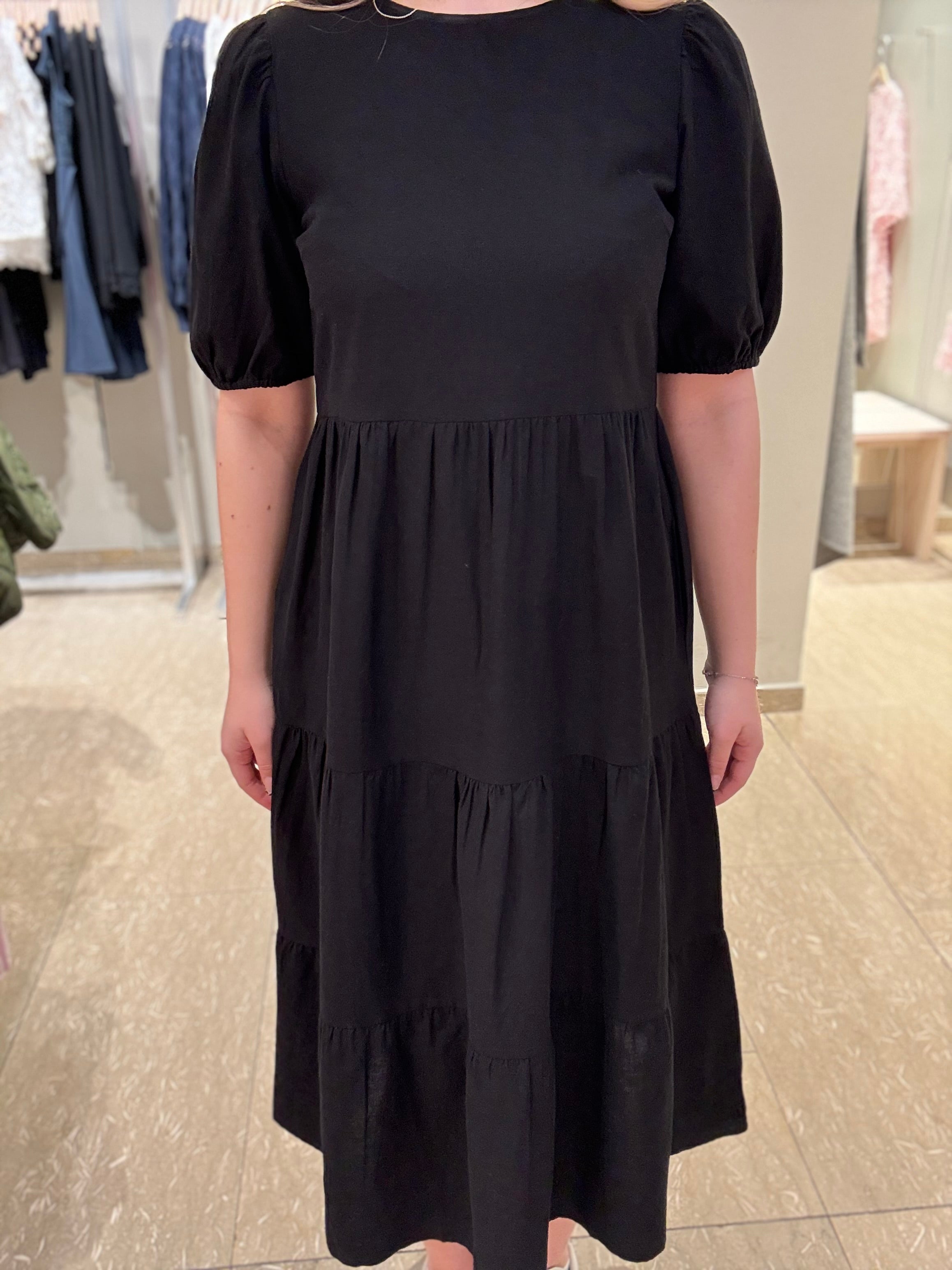 VIPRISILLA Midi Dress - Black Beauty