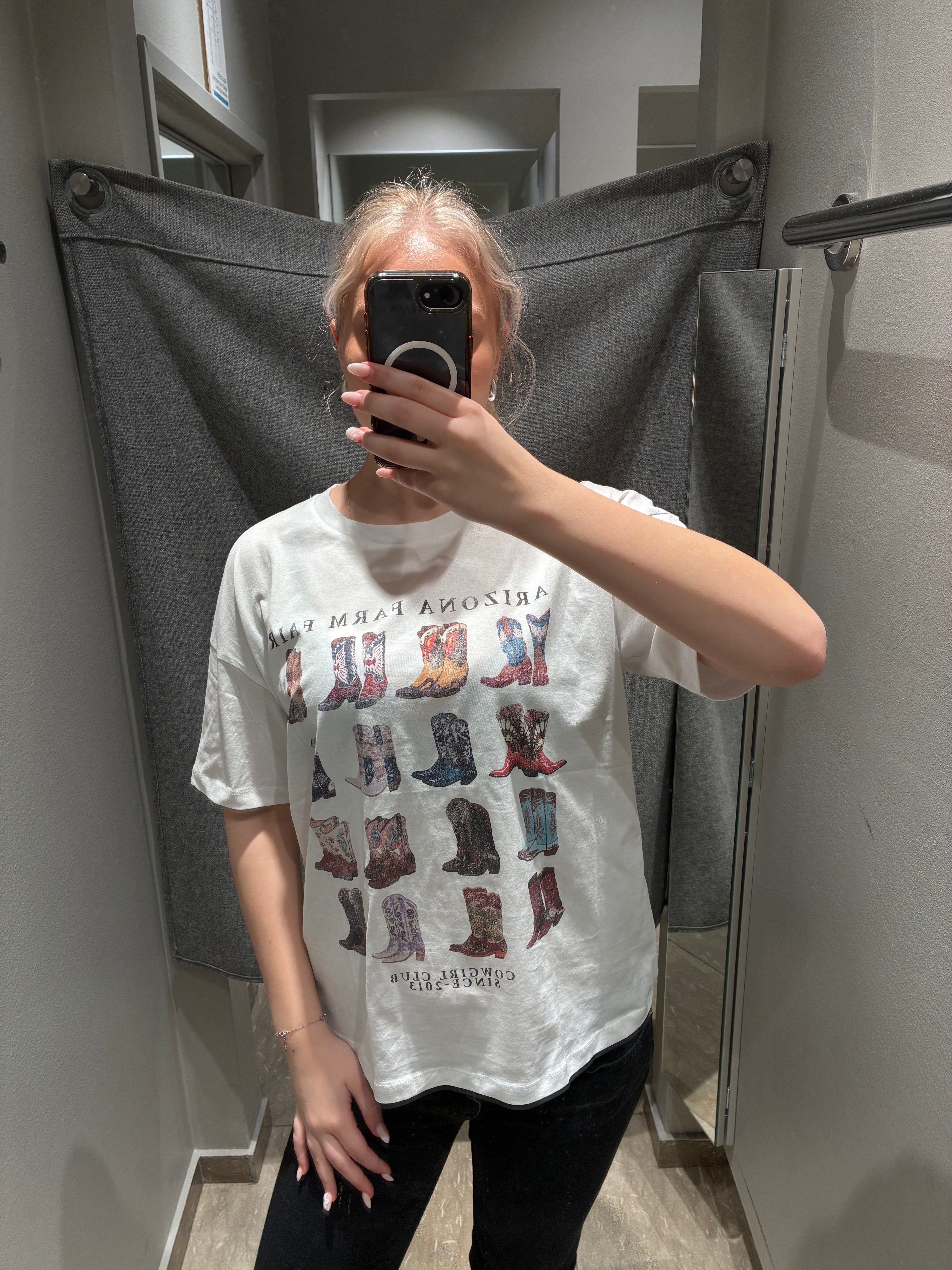 NMIDA Top - Bright White