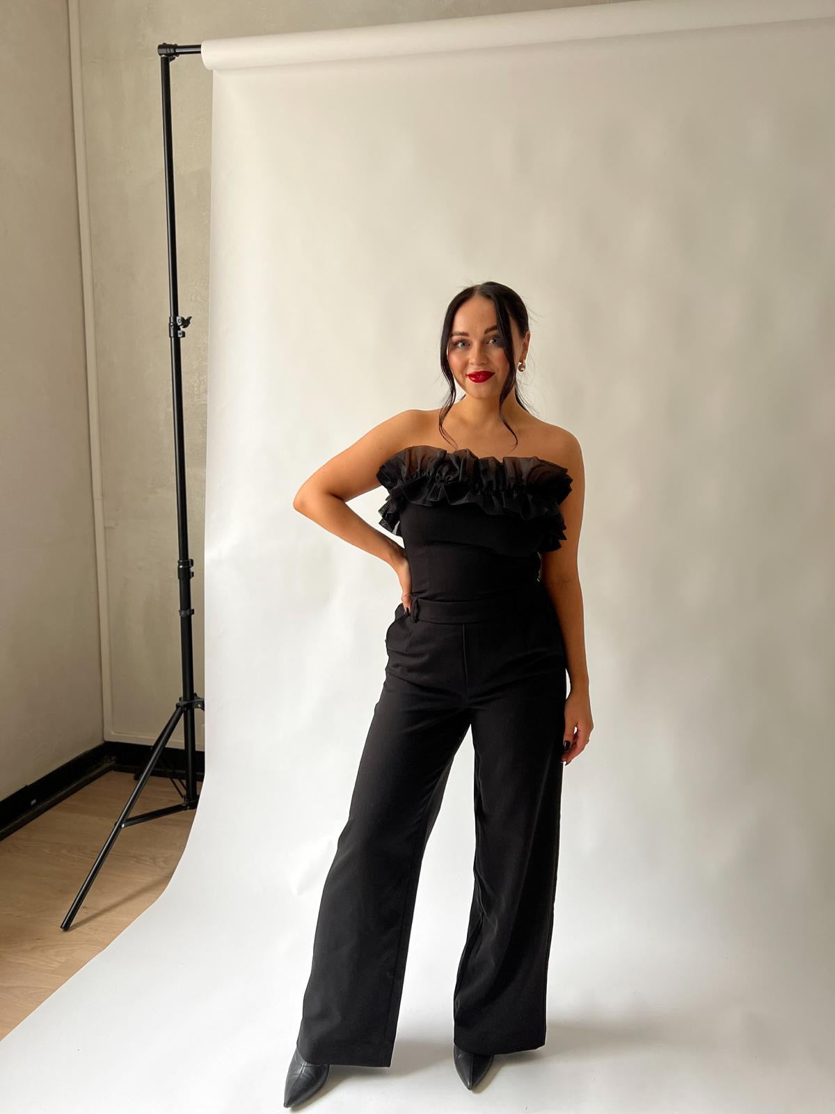 VIVARONE Pants - Black