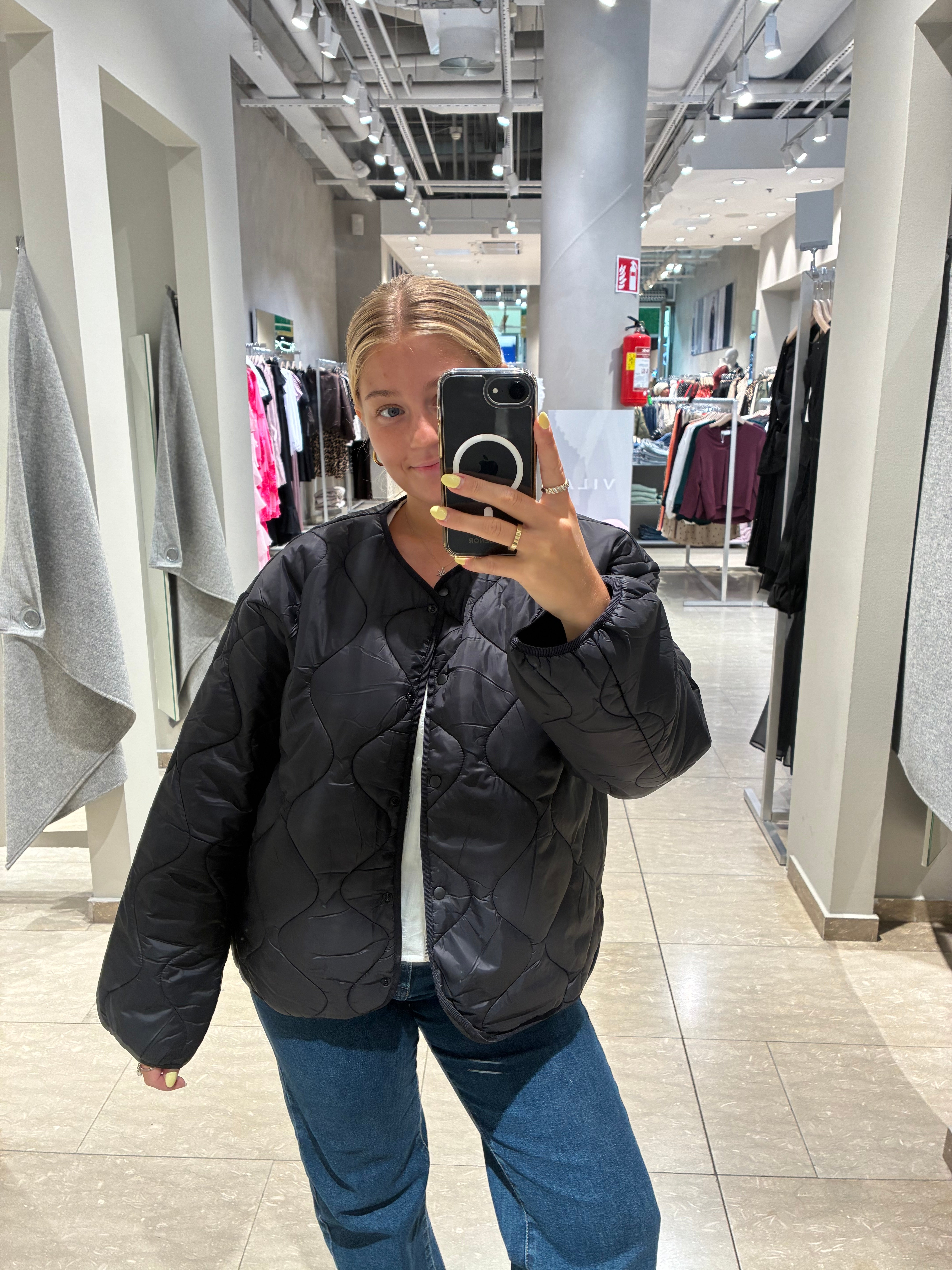 VIDUNE Jacket - Black Beauty