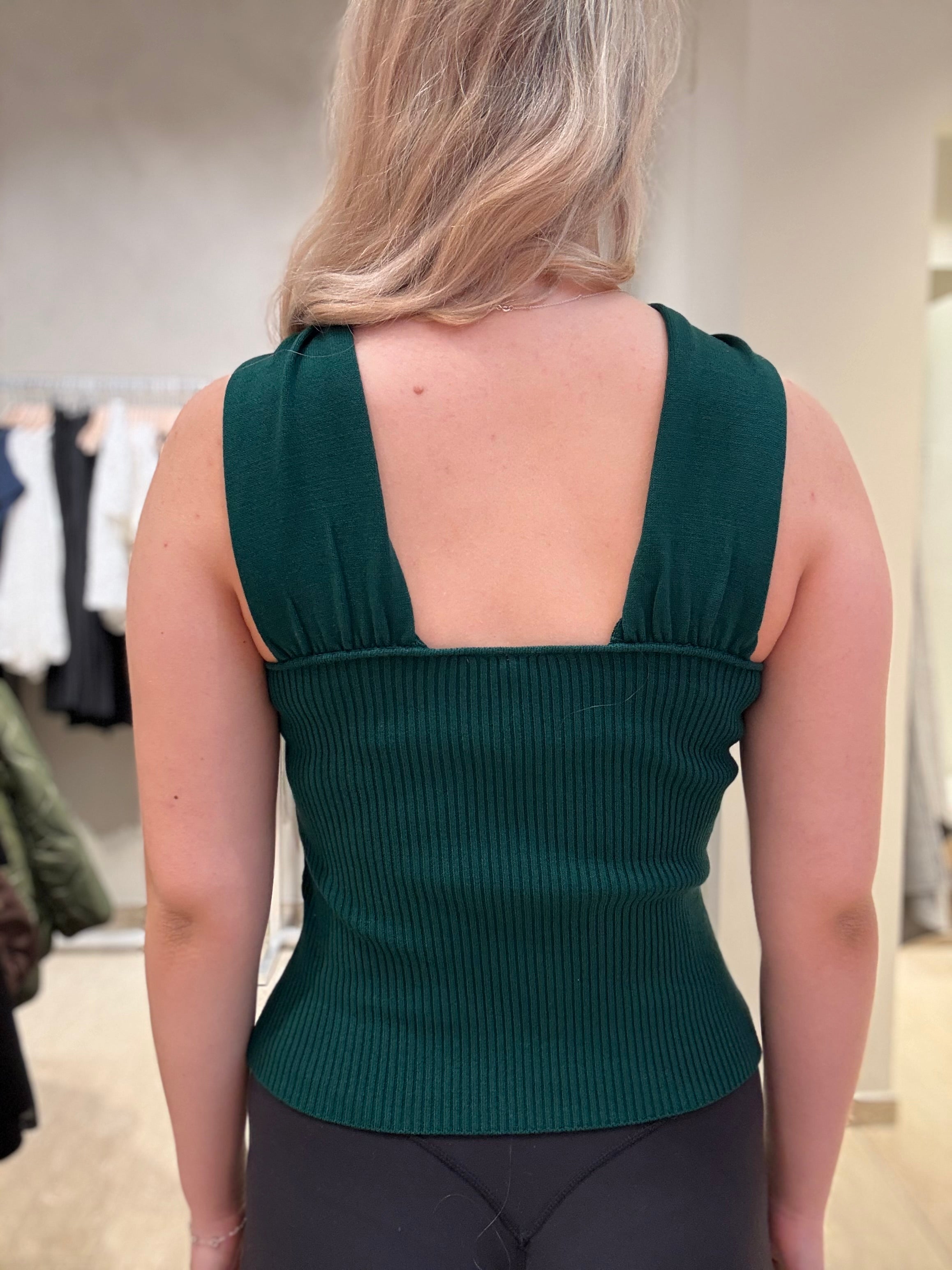 OBJCALLIE Knit Top - Botanical Garden