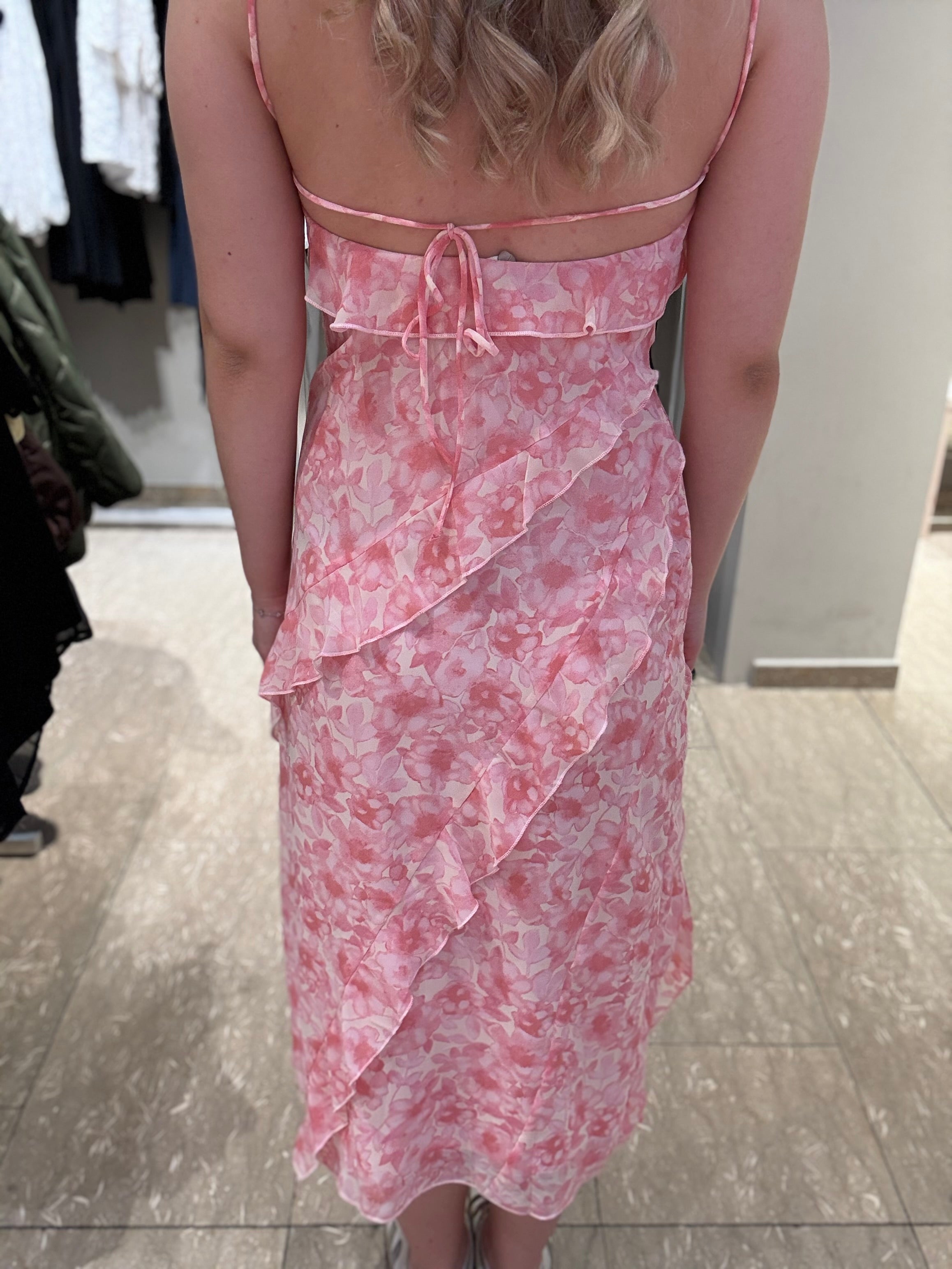 VIARIVA Midi Dress - Cherry Blossom