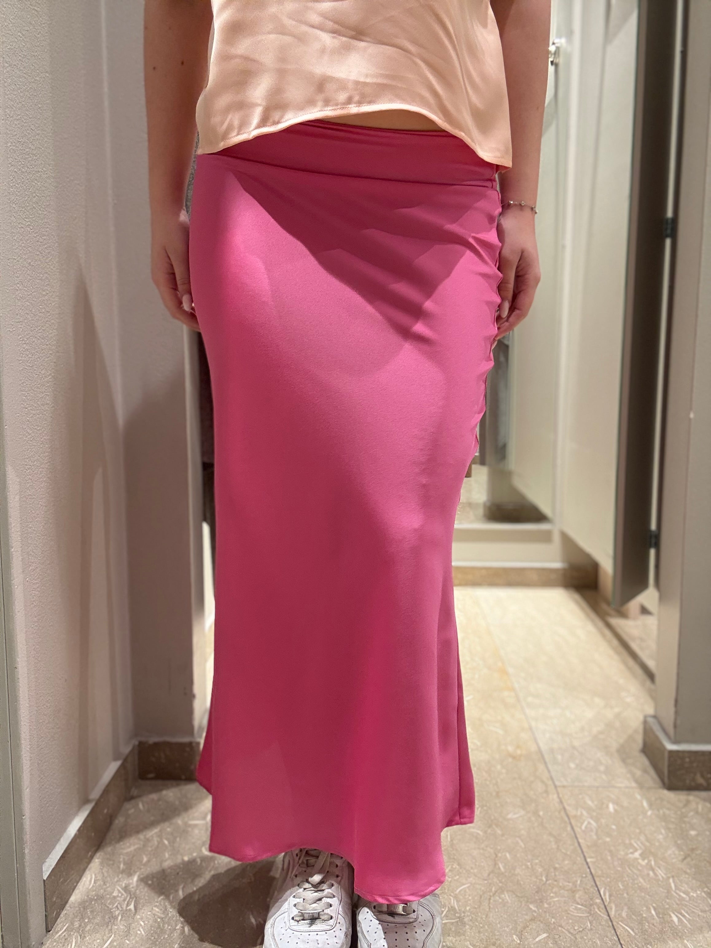 VIELLETTE Midi Skirt - Fiji Flower