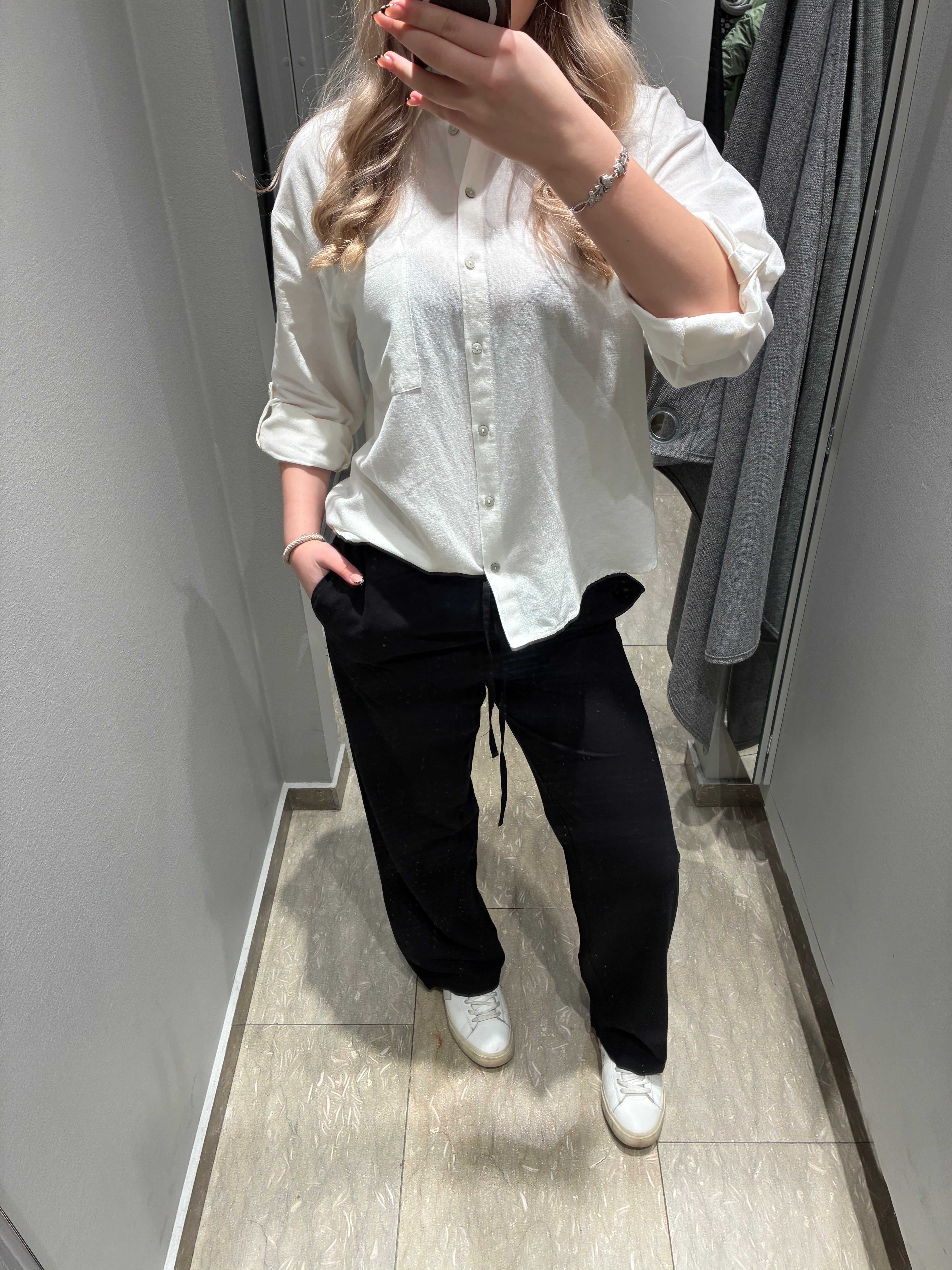 VIPRISILLA Trousers - Black Beauty