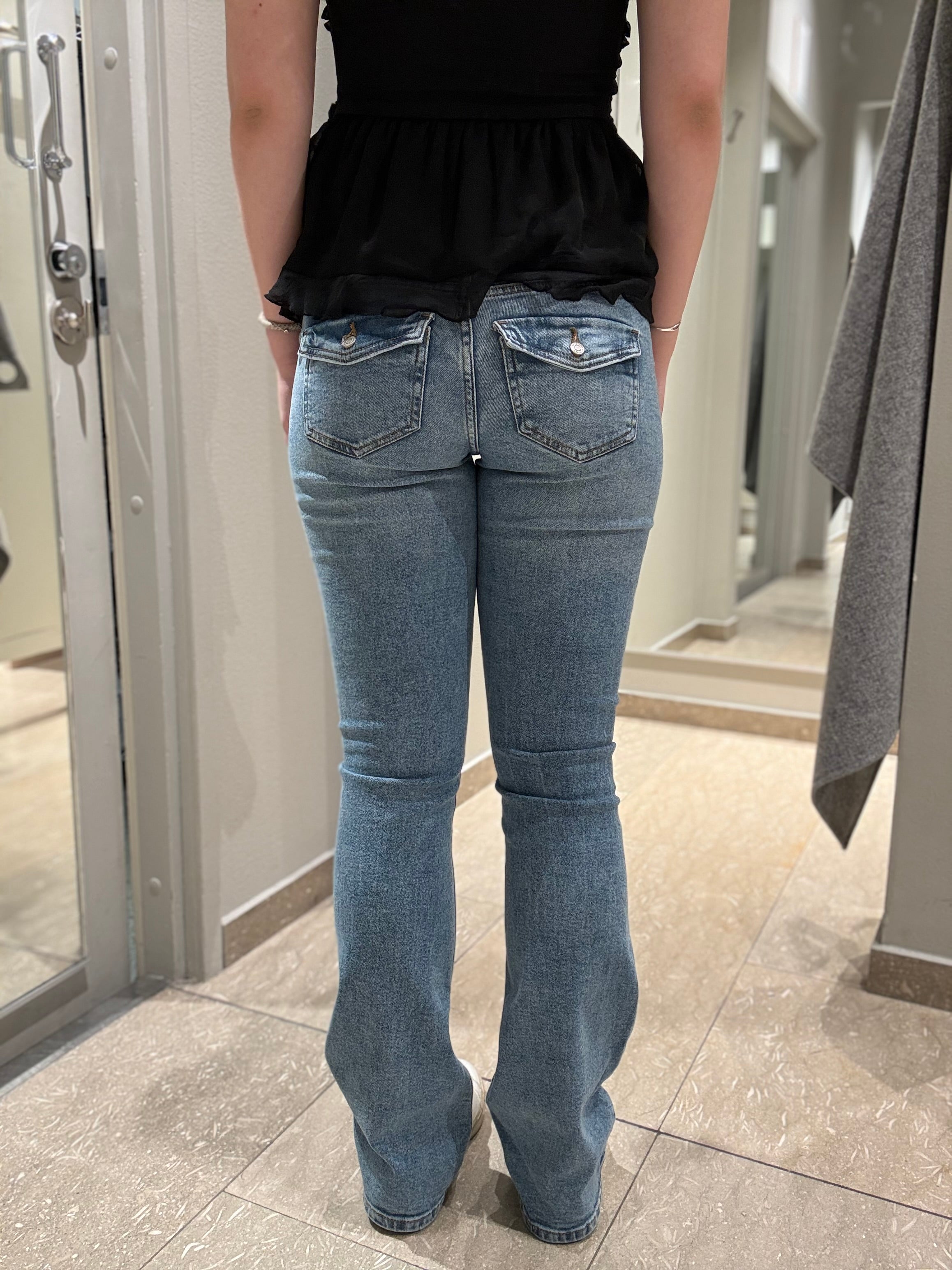 NMREMI Jeans - Light Blue Denim