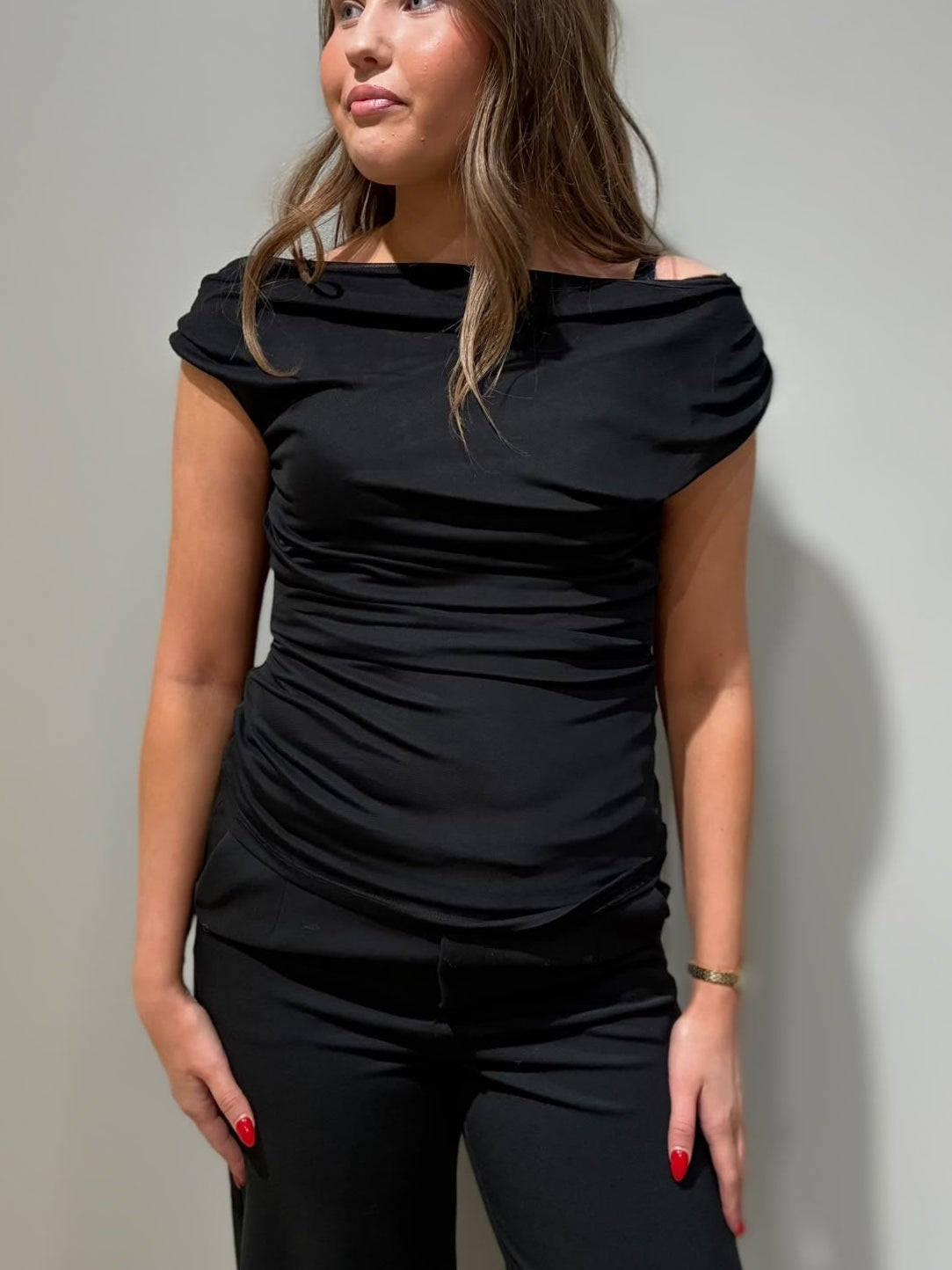 VISAYA Top - Black Beauty