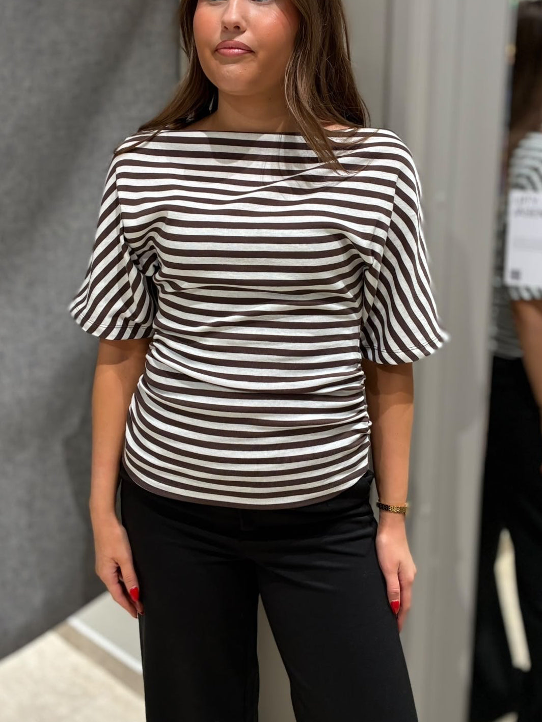 NMSTORMI Top - Chocolate Brown