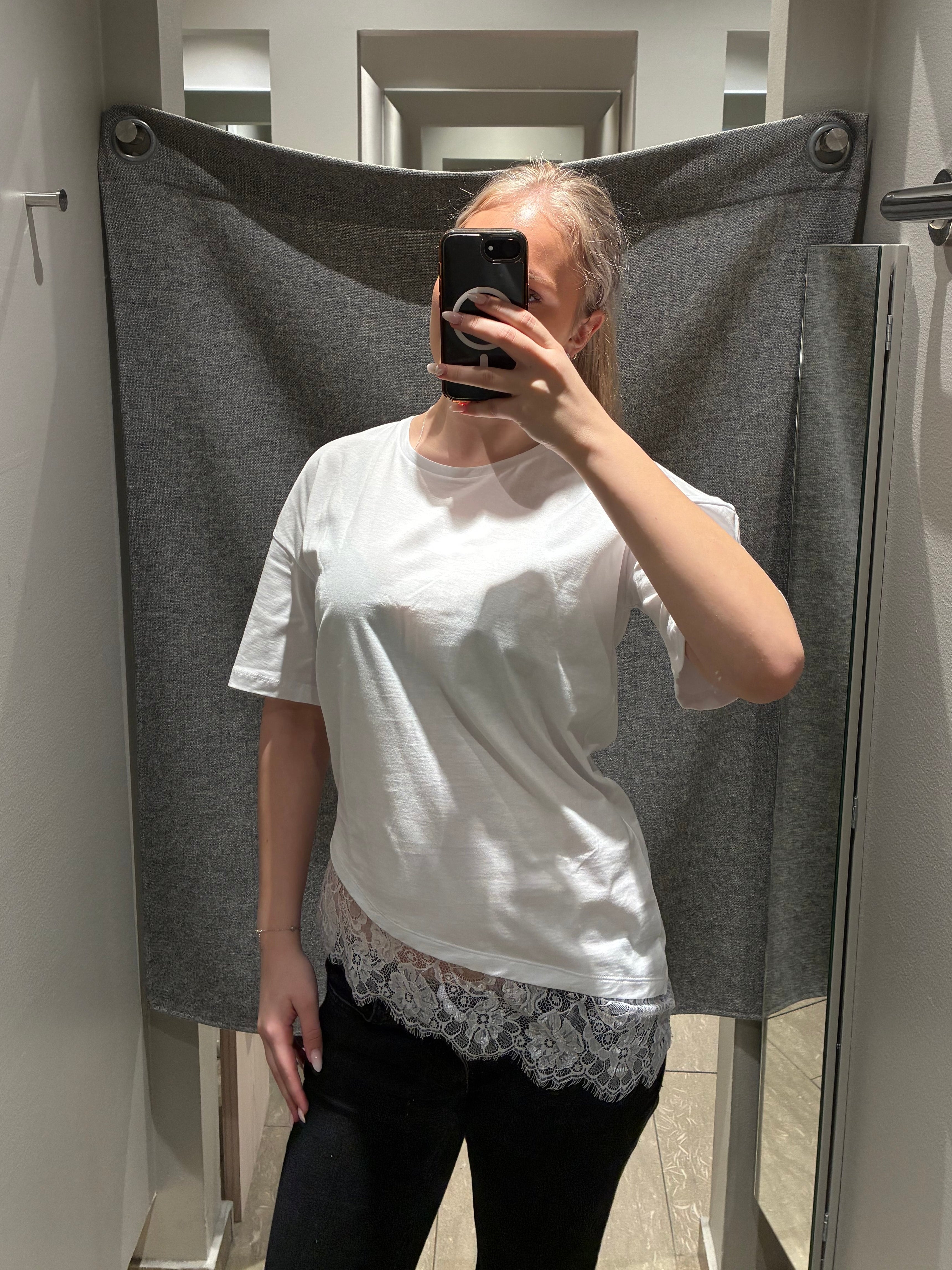 NMEASY T-Shirt - Bright White