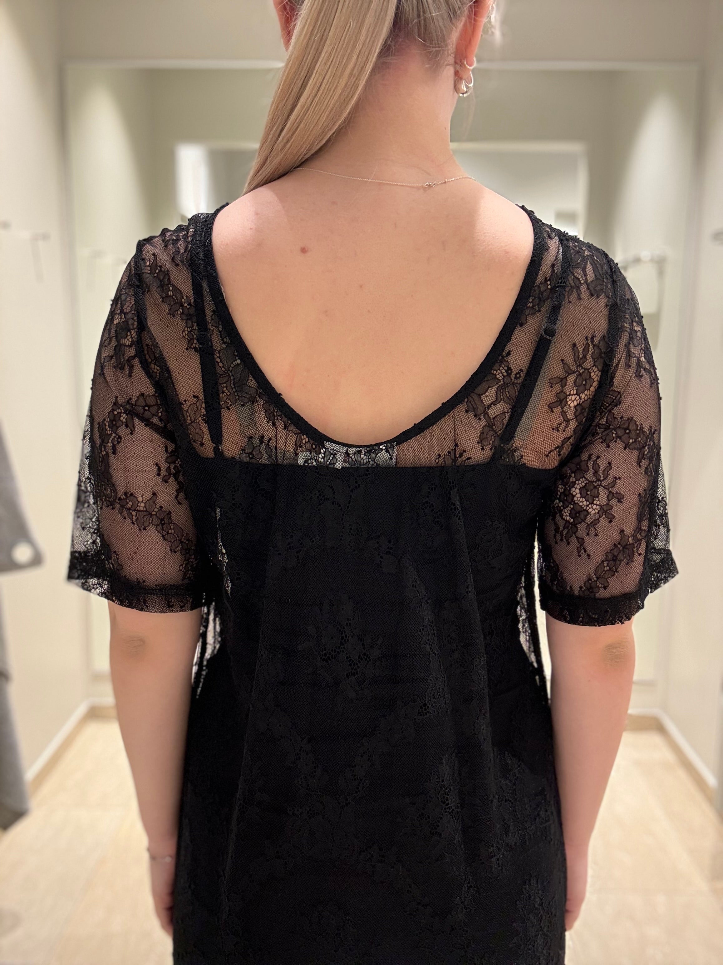NMLUCIA Long Dress - Black