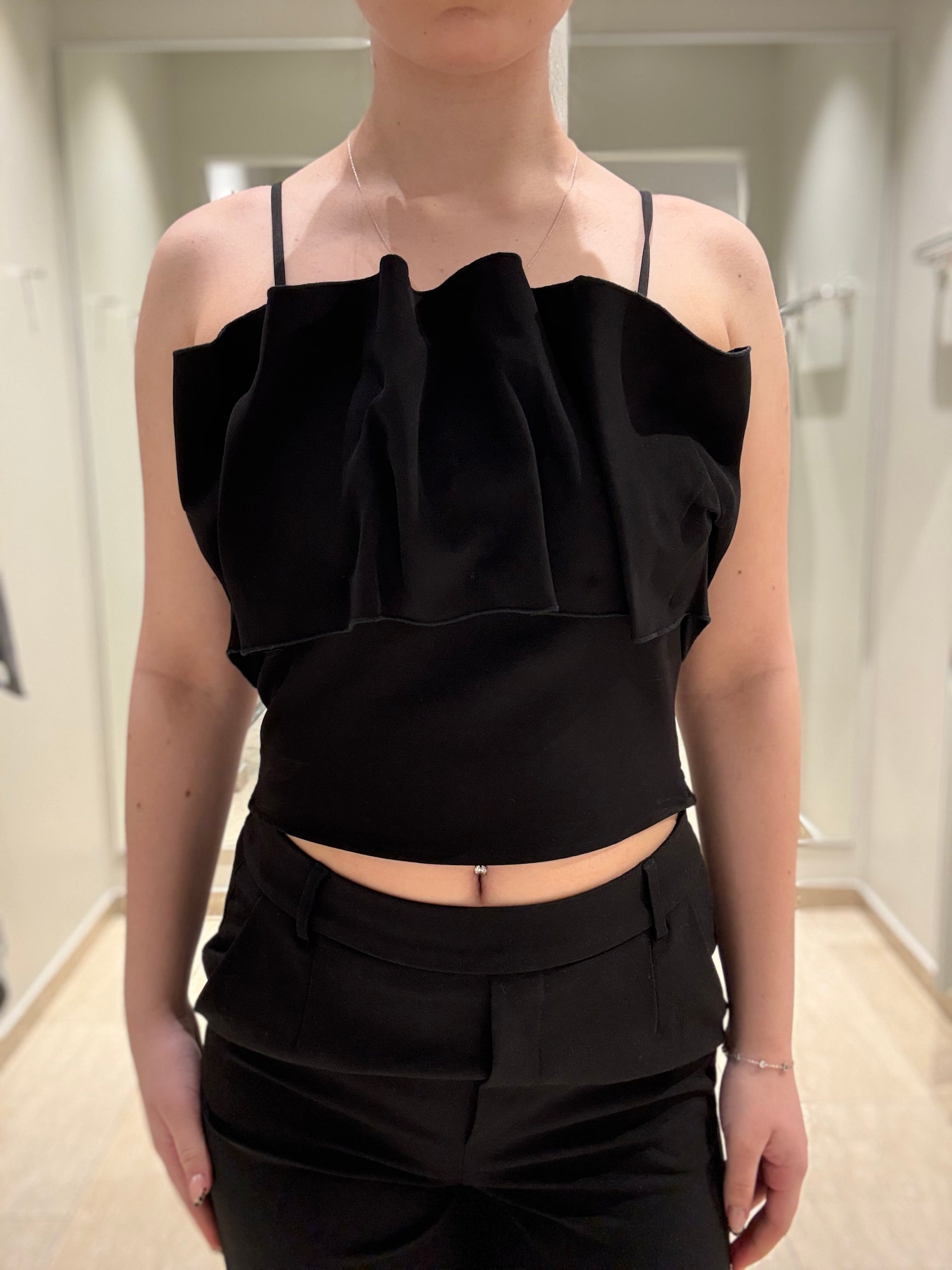 SLFVINELLE Top - Black