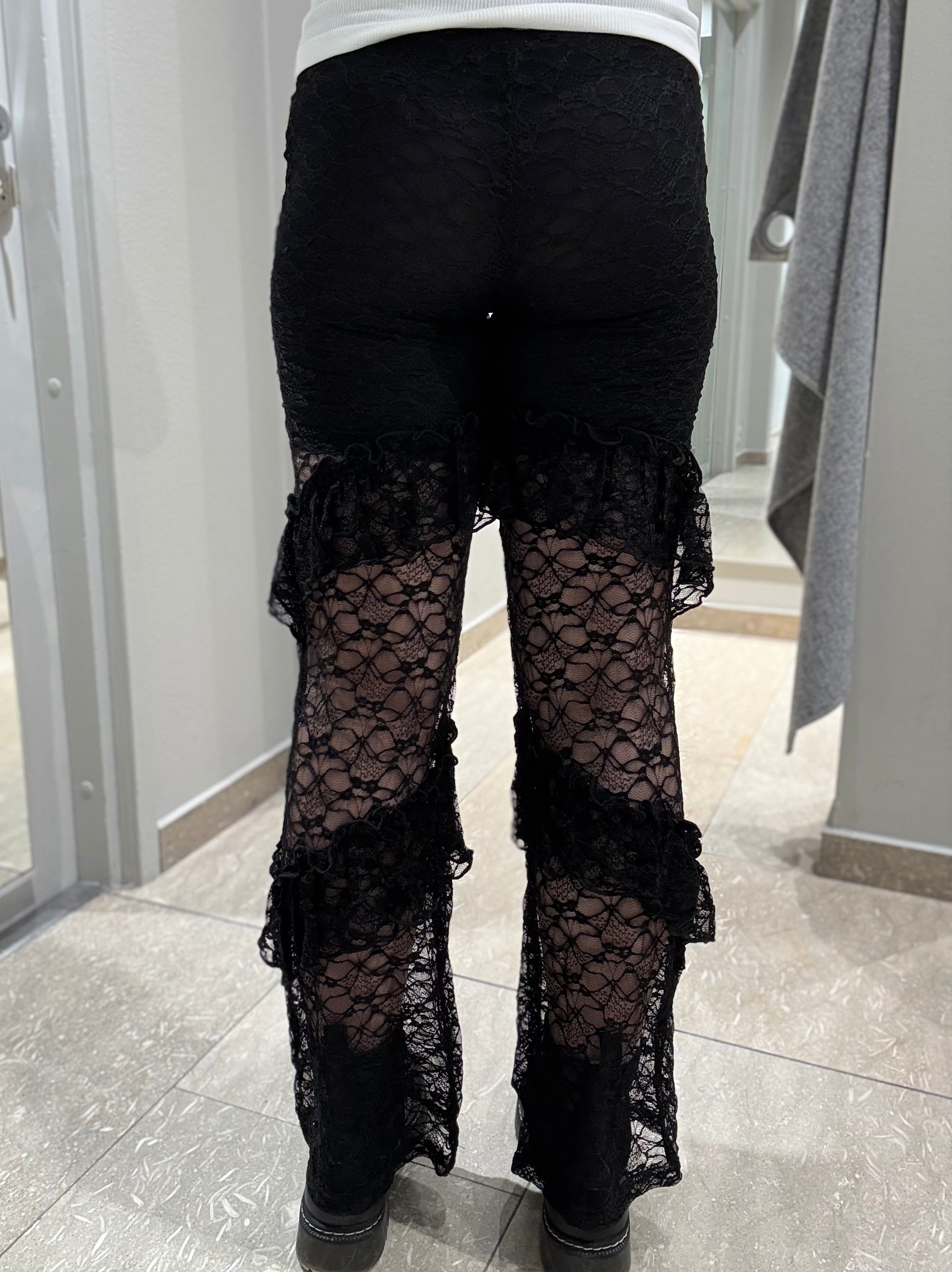 NMISABEL Trousers - Black