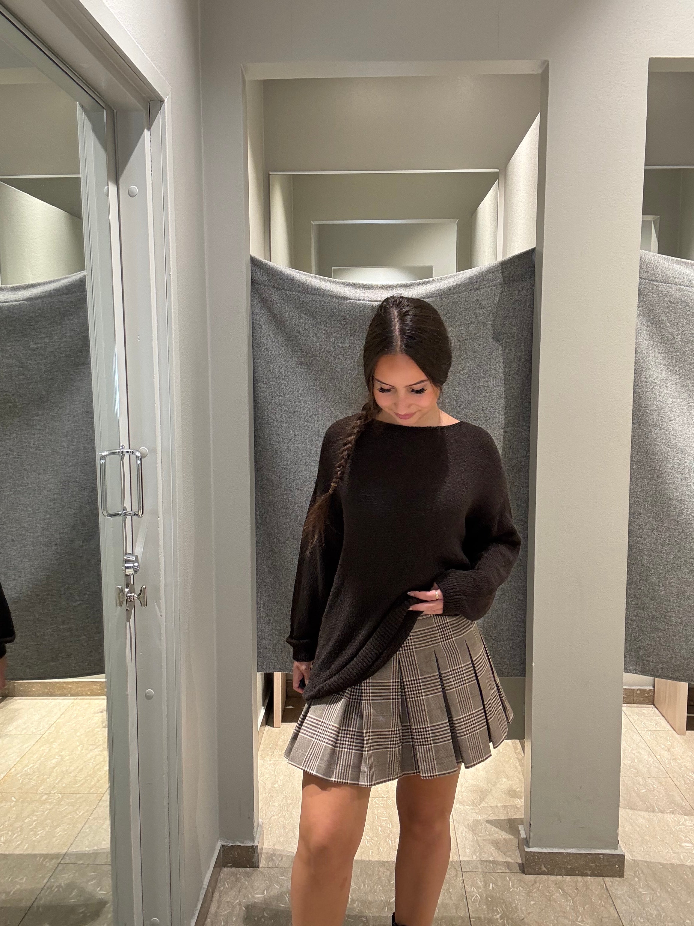 NMWERA Short Skirt - Oatmeal