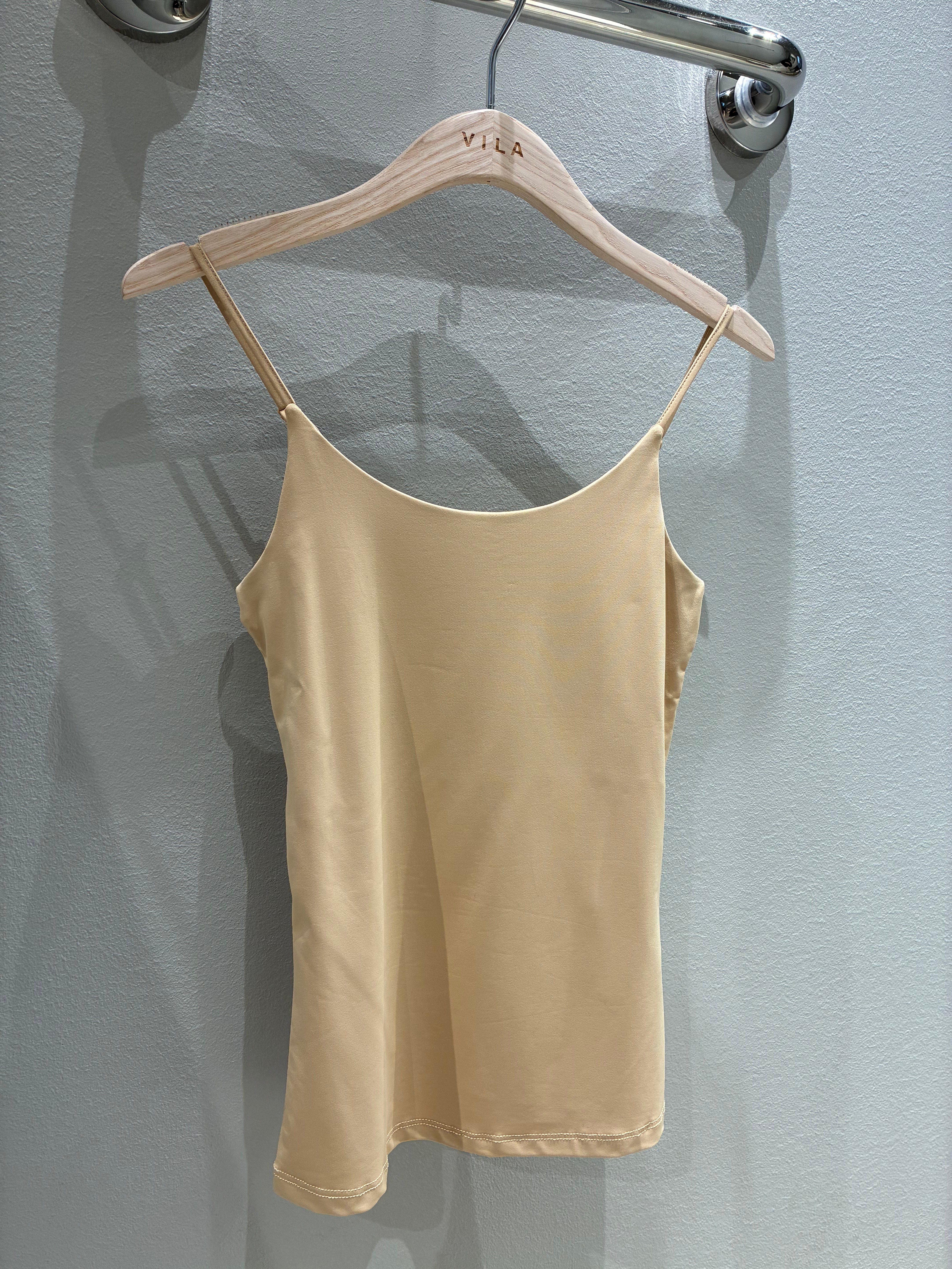 VIKENZA Tank-Top - Cuban Sand