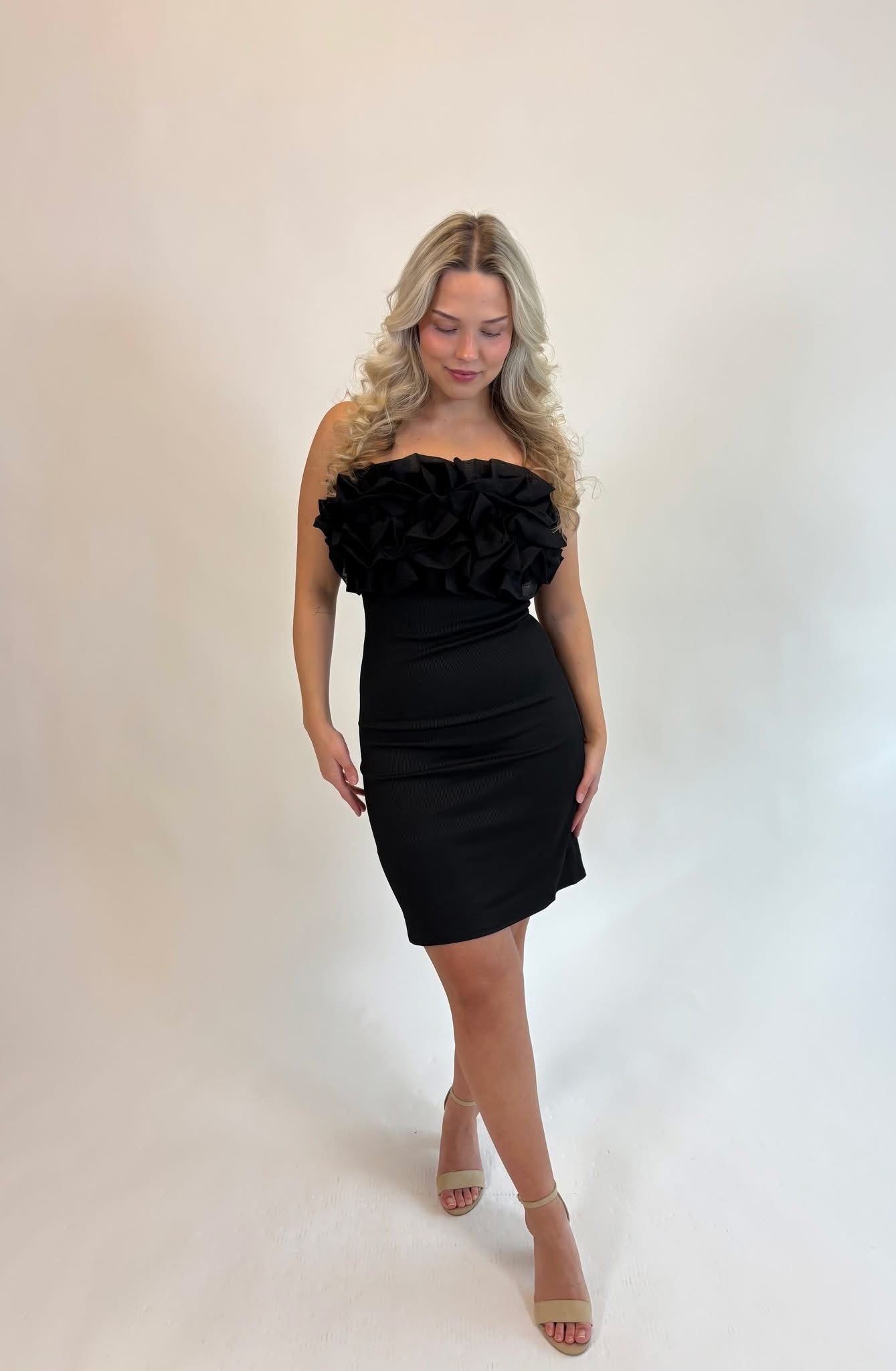 VITOVE Short Dress - Black